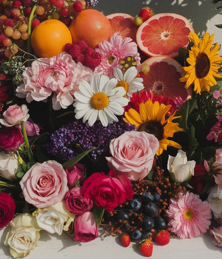 FLORAL AND FRUITY