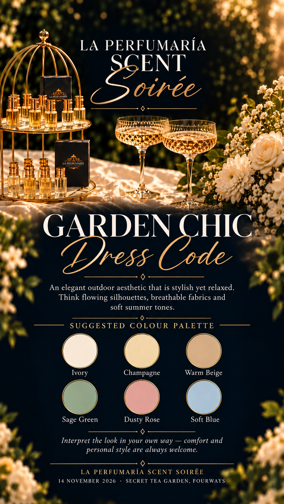 Scent Soirée Ticket